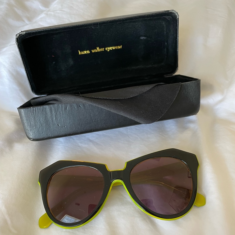 KAREN WALKER sunglasses